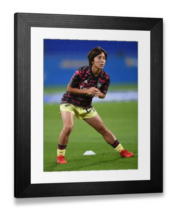 Framed Print : Champions Clash: Barcelona vs. Arsenal Women - A UEFA Champions League Battle (October 2021) Framed Print : Champions Clash: Barcelona vs. Arsenal Women - A UEFA Champions League Battle (October 2021)