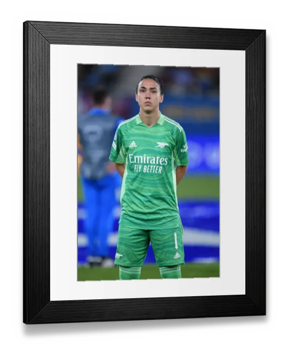 Framed Print : Arsenal WFC vs. FC Barcelona: A Champions League Showdown in Barcelona Framed Print : Arsenal WFC vs. FC Barcelona: A Champions League Showdown in Barcelona