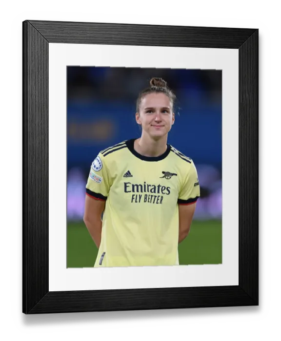 Framed Print : Champions League Showdown: Vivianne Miedema vs. FC Barcelona - Arsenal Women's Battle in Spain Framed Print : Champions League Showdown: Vivianne Miedema vs. FC Barcelona - Arsenal Women's Battle in Spain