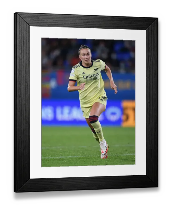 Framed Print : Champions League Showdown: Caitlin Foord and Arsenal Women Battle FC Barcelona Framed Print : Champions League Showdown: Caitlin Foord and Arsenal Women Battle FC Barcelona