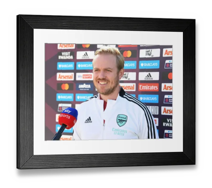 Framed Print : Arsenal Women vs Everton Women: Jonas Eidevall's Pre-Match Insights - Barclays FA WSL Showdown Framed Print : Arsenal Women vs Everton Women: Jonas Eidevall's Pre-Match Insights - Barclays FA WSL Showdown