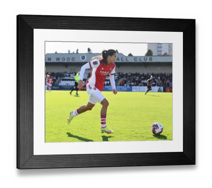 Framed Print : Tobin Heath Shines: Arsenal Women vs Everton Women, FA WSL 2021-22 Framed Print : Tobin Heath Shines: Arsenal Women vs Everton Women, FA WSL 2021-22