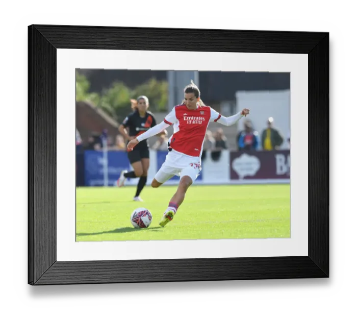 Framed Print : Arsenal's Tobin Heath Shines in FA WSL Match against Everton Women Framed Print : Arsenal's Tobin Heath Shines in FA WSL Match against Everton Women
