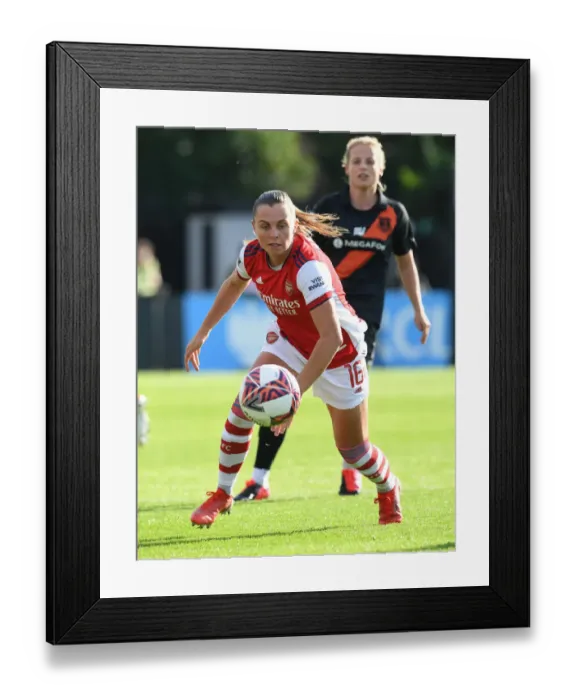 Framed Print : Noelle Maritz's Star Performance: Arsenal Women Overpower Everton Women in FA WSL Clash Framed Print : Noelle Maritz's Star Performance: Arsenal Women Overpower Everton Women in FA WSL Clash
