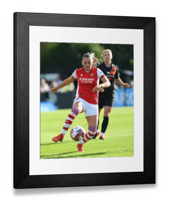 Framed Print : Showdown in FA WSL: Arsenal Women vs. Everton Women at Meadow Park Framed Print : Showdown in FA WSL: Arsenal Women vs. Everton Women at Meadow Park