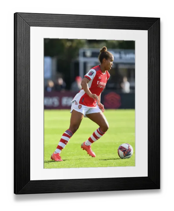 Framed Print : Arsenal Women vs Everton Women: Nikita Parris in Action - Barclays FA Womens Super League 2021-22 Framed Print : Arsenal Women vs Everton Women: Nikita Parris in Action - Barclays FA Womens Super League 2021-22