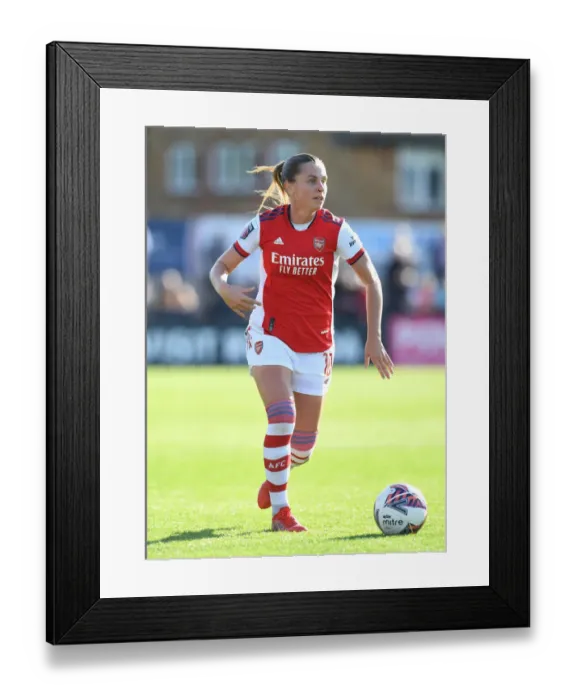 Framed Print : Arsenal Women vs Everton Women: Noelle Maritz Shines in Barclays FA WSL Match Framed Print : Arsenal Women vs Everton Women: Noelle Maritz Shines in Barclays FA WSL Match