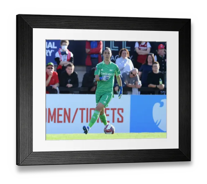 Framed Print : Arsenal Women vs Everton Women: Manuela Zinsberger in Action - Barclays FA Womens Super League 2021-22 Framed Print : Arsenal Women vs Everton Women: Manuela Zinsberger in Action - Barclays FA Womens Super League 2021-22