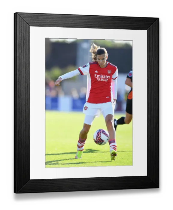 Framed Print : Tobin Heath's Star Performance: Arsenal Women Overpower Everton in FA WSL Showdown Framed Print : Tobin Heath's Star Performance: Arsenal Women Overpower Everton in FA WSL Showdown