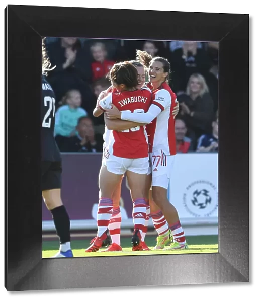 Arsenal Women's Super League: Katie McCabe Scores First Goal Against Everton, Assisted by Mana Iwabuchi and Tobin Heath