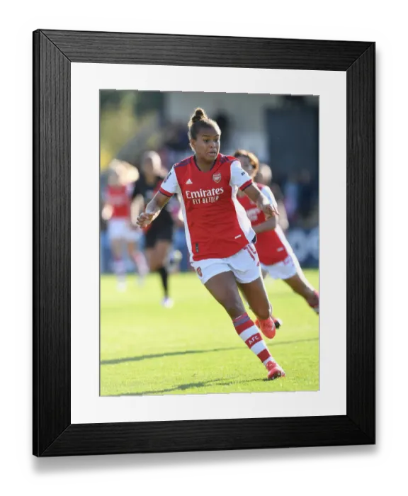 Framed Print : Arsenal's Nikita Parris in Action: Arsenal Women vs Everton Women - FA WSL 2021-22 Framed Print : Arsenal's Nikita Parris in Action: Arsenal Women vs Everton Women - FA WSL 2021-22