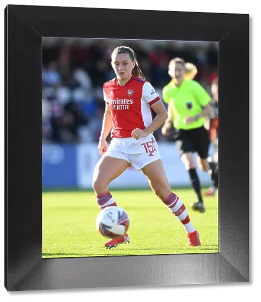 Arsenal Women vs Everton Women: Katie McCabe in Action - Barclays FA WSL Match, 2021