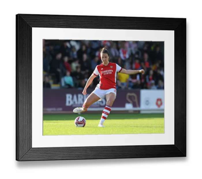 Framed Print : Arsenal's Lotte Wubben-Moy in Action: Arsenal Women vs Everton Women, FA WSL 2021-22 Framed Print : Arsenal's Lotte Wubben-Moy in Action: Arsenal Women vs Everton Women, FA WSL 2021-22