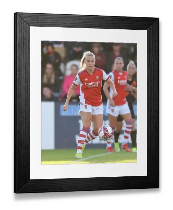 Framed Print : Arsenal's Beth Mead in Action: Arsenal Women vs Everton Women, 2021 FA WSL Match Framed Print : Arsenal's Beth Mead in Action: Arsenal Women vs Everton Women, 2021 FA WSL Match