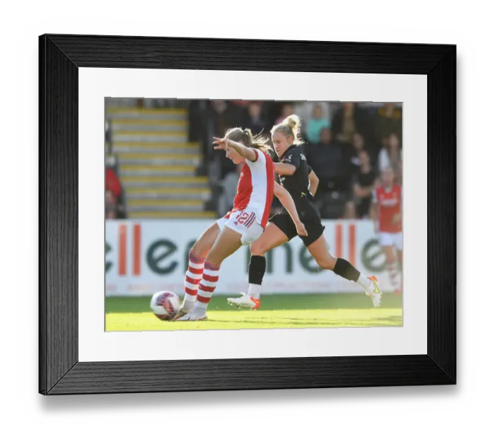 Framed Print : Arsenal Women's Super League: Frida Maanum Scores Third Goal Against Everton (October 2021) Framed Print : Arsenal Women's Super League: Frida Maanum Scores Third Goal Against Everton (October 2021)