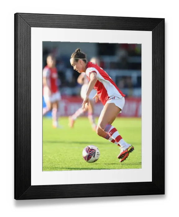 Framed Print : Arsenal's Caitlin Foord in Action: FA Womens Super League 2021-22 - Arsenal Women vs Everton Women Framed Print : Arsenal's Caitlin Foord in Action: FA Womens Super League 2021-22 - Arsenal Women vs Everton Women