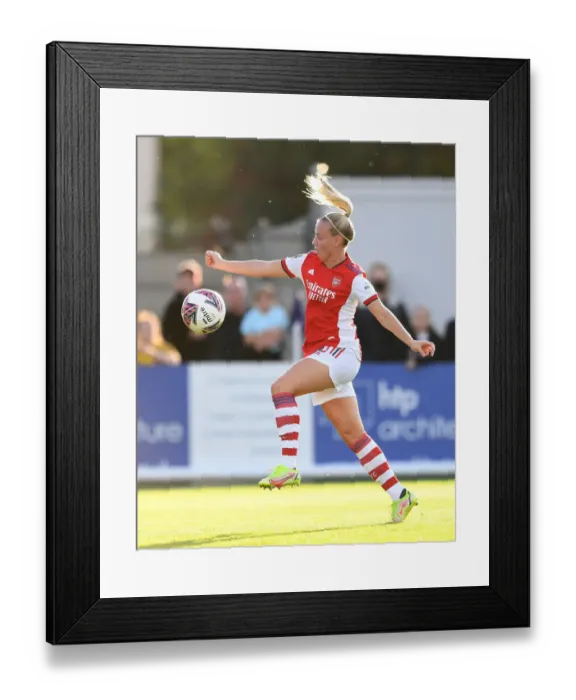 Framed Print : Arsenal Women vs Everton Women: Beth Mead in Action - Barclays FA WSL Match, 2021