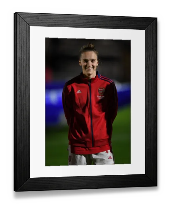 Framed Print : Vivianne Miedema Gears Up for Arsenal WFC's UEFA Women's Champions League Showdown Against 1899 Hoffenheim Framed Print : Vivianne Miedema Gears Up for Arsenal WFC's UEFA Women's Champions League Showdown Against 1899 Hoffenheim
