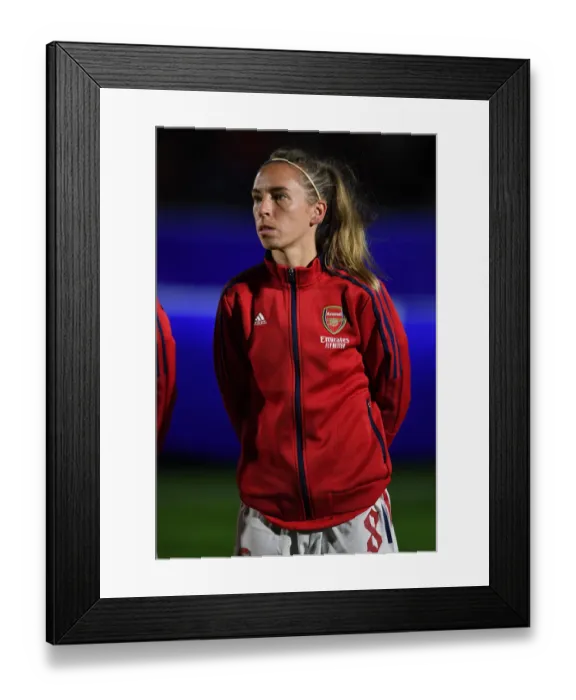 Framed Print : Arsenal Women vs. 1899 Hoffenheim: Battle in the UEFA Women's Champions League Framed Print : Arsenal Women vs. 1899 Hoffenheim: Battle in the UEFA Women's Champions League