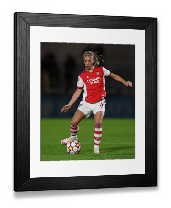 Framed Print : Arsenal Women vs. 1899 Hoffenheim: A UEFA Women's Champions League Battle at Meadow Park Framed Print : Arsenal Women vs. 1899 Hoffenheim: A UEFA Women's Champions League Battle at Meadow Park