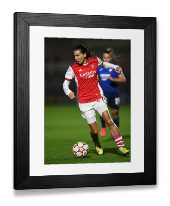 Framed Print : Tobin Heath's Showdown: Arsenal Women vs. 1899 Hoffenheim in UEFA Women's Champions League Framed Print : Tobin Heath's Showdown: Arsenal Women vs. 1899 Hoffenheim in UEFA Women's Champions League