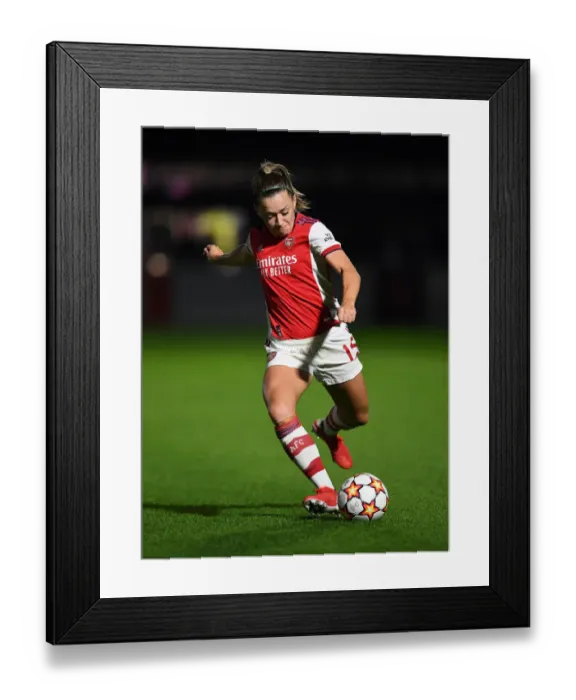 Framed Print : Arsenal Women vs. 1899 Hoffenheim: A UEFA Women's Champions League Showdown at Meadow Park Framed Print : Arsenal Women vs. 1899 Hoffenheim: A UEFA Women's Champions League Showdown at Meadow Park