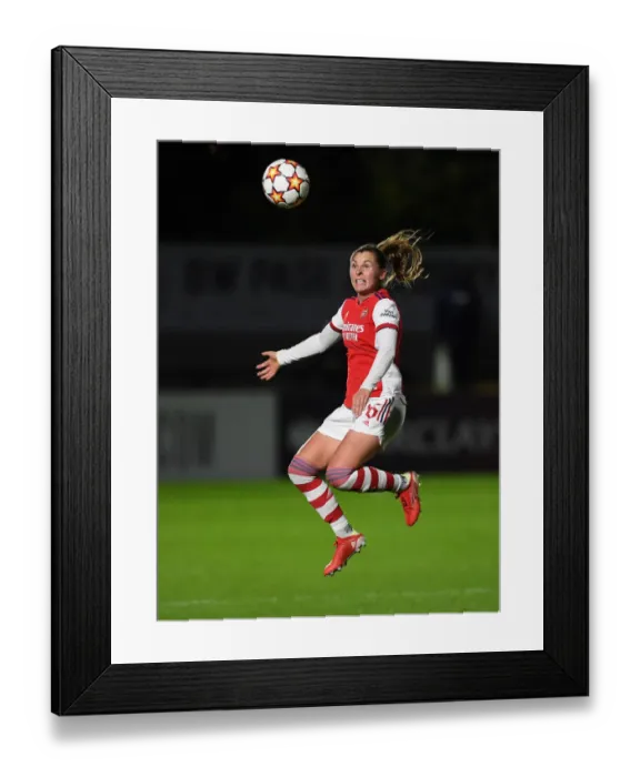 Framed Print : Arsenal Women vs. 1899 Hoffenheim: A UEFA Women's Champions League Battle at Meadow Park Framed Print : Arsenal Women vs. 1899 Hoffenheim: A UEFA Women's Champions League Battle at Meadow Park