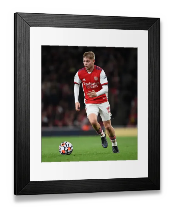 Framed Print : Emile Smith Rowe's Star Turn: Arsenal's Dominant Display vs. Crystal Palace (2021-22) Framed Print : Emile Smith Rowe's Star Turn: Arsenal's Dominant Display vs. Crystal Palace (2021-22)