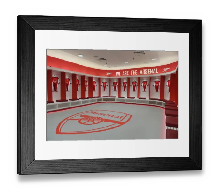 Framed Print : Arsenal Changing Room: Focus and Preparation Ahead of Arsenal vs Crystal Palace (2021-22 Premier League) Framed Print : Arsenal Changing Room: Focus and Preparation Ahead of Arsenal vs Crystal Palace (2021-22 Premier League)