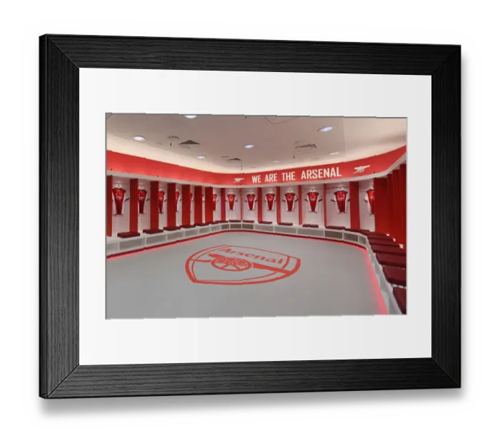 Framed Print : Arsenal FC: Unity in the Changing Room Before Battle - Arsenal vs Crystal Palace (2021-22 Premier League) Framed Print : Arsenal FC: Unity in the Changing Room Before Battle - Arsenal vs Crystal Palace (2021-22 Premier League)