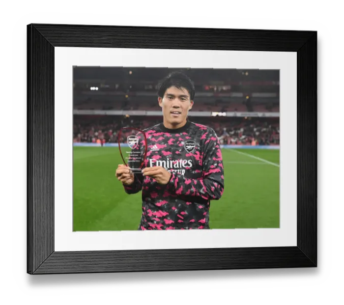 Framed Print : Arsenal's Tomiyasu Named Player of the Month vs Crystal Palace, Premier League 2021-22 Framed Print : Arsenal's Tomiyasu Named Player of the Month vs Crystal Palace, Premier League 2021-22