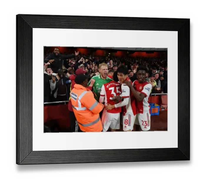 Framed Print : Arsenal's Winning Moment: Lacazette's Goal vs Crystal Palace (Premier League 2021-22) Framed Print : Arsenal's Winning Moment: Lacazette's Goal vs Crystal Palace (Premier League 2021-22)