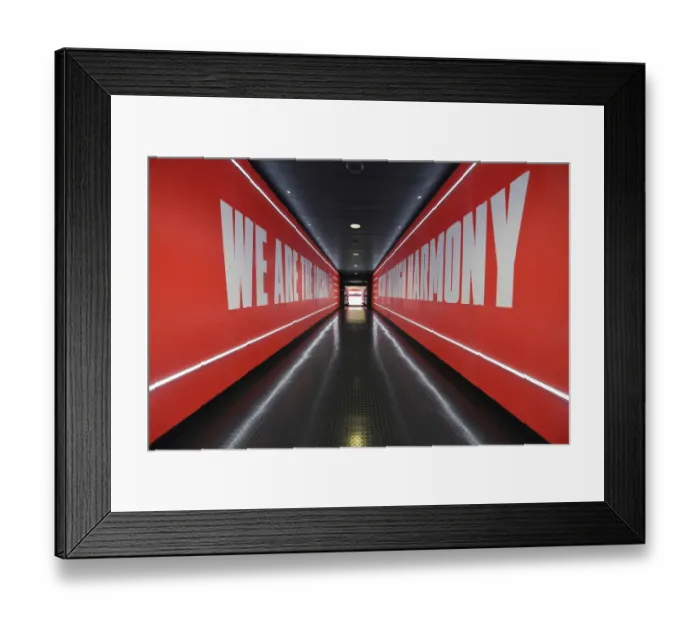 Framed Print : Arsenal vs Crystal Palace: Premier League Showdown at Emirates Stadium Framed Print : Arsenal vs Crystal Palace: Premier League Showdown at Emirates Stadium