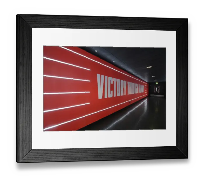 Framed Print : Arsenal vs Crystal Palace: Premier League Showdown at Emirates Stadium