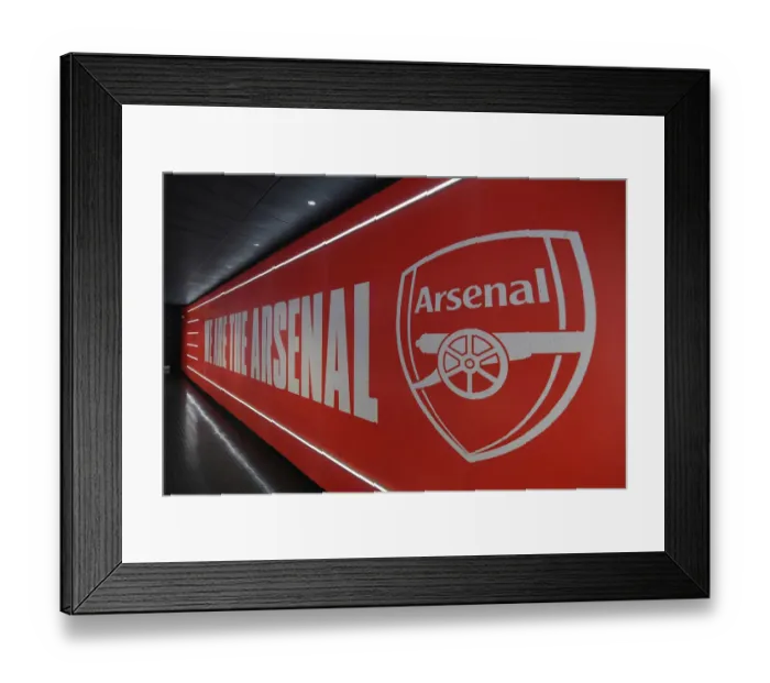 Framed Print : Arsenal vs Crystal Palace: Premier League Showdown at Emirates Stadium Framed Print : Arsenal vs Crystal Palace: Premier League Showdown at Emirates Stadium