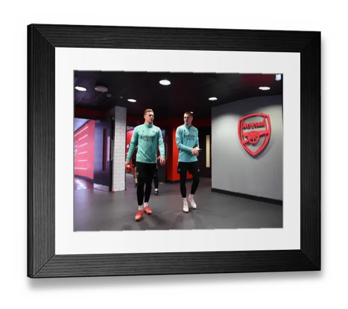 Framed Print : Arsenal Goalkeepers Leno and Hein Pre-Match: Arsenal vs Crystal Palace, Premier League 2021-22 Framed Print : Arsenal Goalkeepers Leno and Hein Pre-Match: Arsenal vs Crystal Palace, Premier League 2021-22