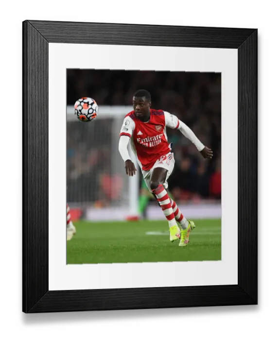 Framed Print : Arsenal's Nicolas Pepe in Action against Crystal Palace - Premier League 2021-22 Framed Print : Arsenal's Nicolas Pepe in Action against Crystal Palace - Premier League 2021-22
