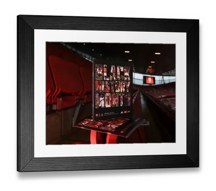 Framed Print : Arsenal vs Crystal Palace: Premier League Showdown at Emirates Stadium Framed Print : Arsenal vs Crystal Palace: Premier League Showdown at Emirates Stadium