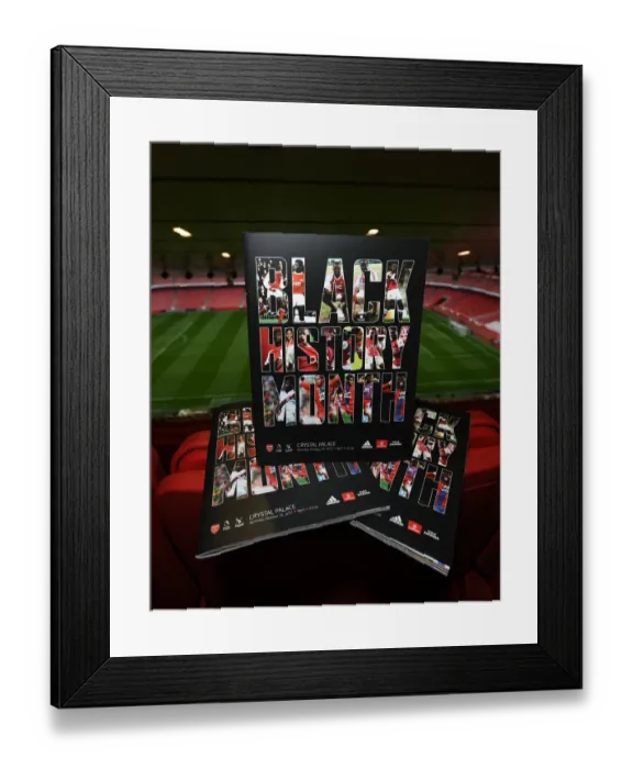 Framed Print : Arsenal vs Crystal Palace: Premier League Showdown at Emirates Stadium Framed Print : Arsenal vs Crystal Palace: Premier League Showdown at Emirates Stadium