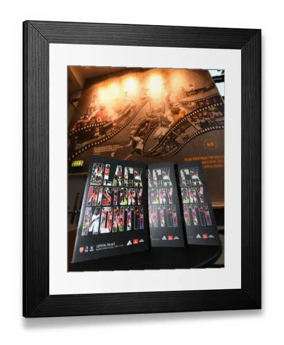 Framed Print : Arsenal vs Crystal Palace: Premier League Showdown at Emirates Stadium Framed Print : Arsenal vs Crystal Palace: Premier League Showdown at Emirates Stadium