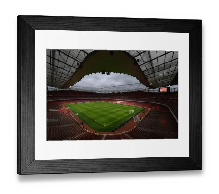 Framed Print : Arsenal at Emirates Stadium: Pre-Match Scene - Arsenal vs Crystal Palace, Premier League 2021-22 Framed Print : Arsenal at Emirates Stadium: Pre-Match Scene - Arsenal vs Crystal Palace, Premier League 2021-22