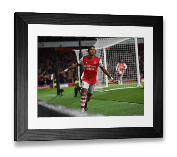 Framed Print : Arsenal's Aubameyang Scores Thriller at Emirates: Arsenal v Crystal Palace, Premier League 2021-22 Framed Print : Arsenal's Aubameyang Scores Thriller at Emirates: Arsenal v Crystal Palace, Premier League 2021-22