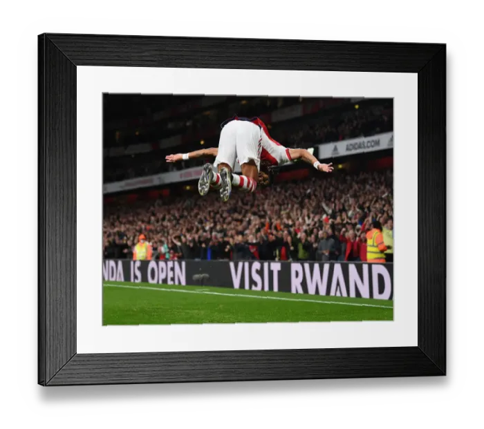 Framed Print : Aubameyang Scores First Goal: Arsenal Kicks Off 2021-22 Premier League Season with Victory over Crystal Palace Framed Print : Aubameyang Scores First Goal: Arsenal Kicks Off 2021-22 Premier League Season with Victory over Crystal Palace