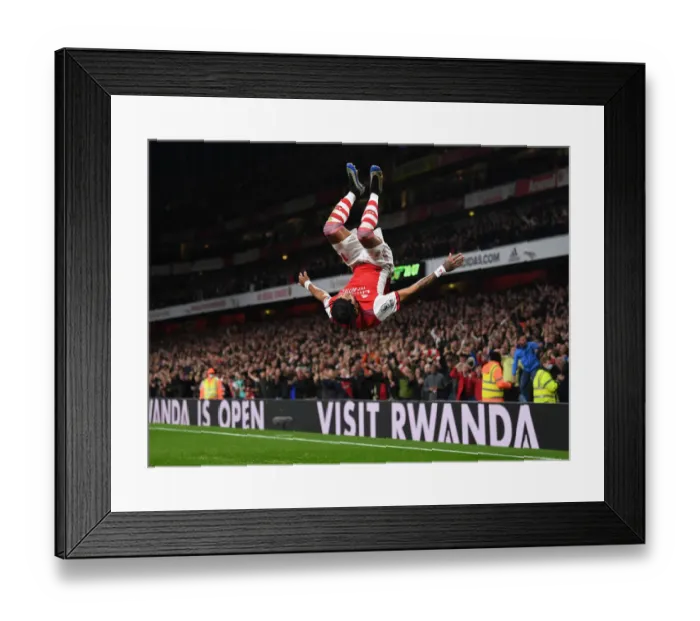 Framed Print : Aubameyang Scores First Goal of Arsenal's 2021-22 Premier League Campaign against Crystal Palace Framed Print : Aubameyang Scores First Goal of Arsenal's 2021-22 Premier League Campaign against Crystal Palace