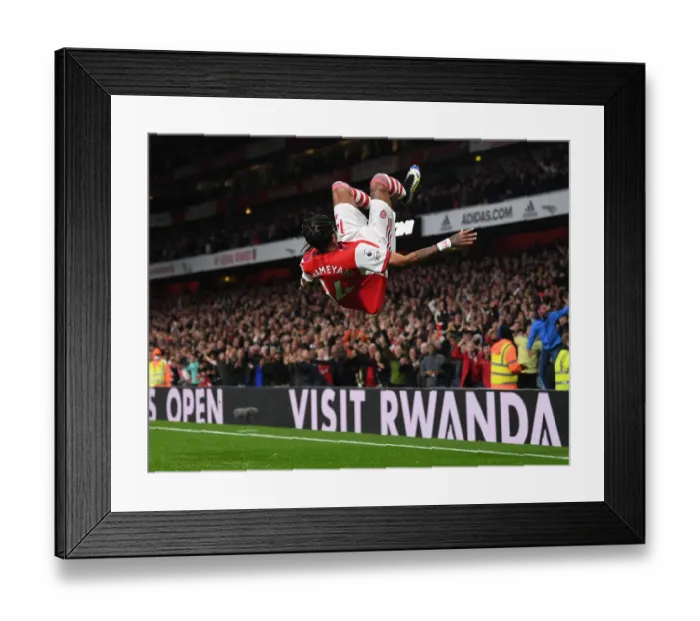 Framed Print : Arsenal's Aubameyang Scores First Goal in 2021-22 Premier League: Arsenal vs Crystal Palace Framed Print : Arsenal's Aubameyang Scores First Goal in 2021-22 Premier League: Arsenal vs Crystal Palace