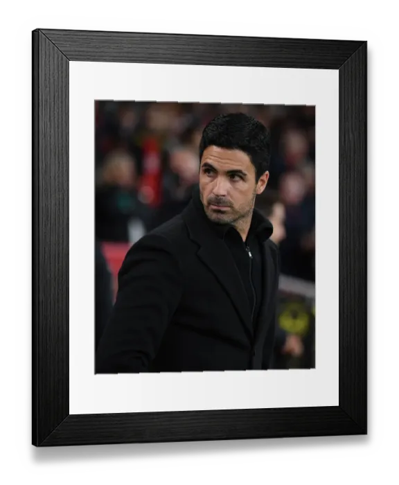 Framed Print : Mikel Arteta Before Arsenal vs Aston Villa: Premier League Showdown at Emirates Stadium (2021-22) Framed Print : Mikel Arteta Before Arsenal vs Aston Villa: Premier League Showdown at Emirates Stadium (2021-22)