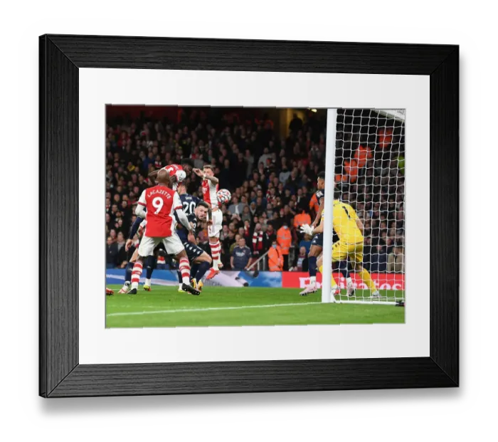 Framed Print : Thomas Partey Scores First Arsenal Goal: Arsenal 1-0 Aston Villa (2021-22) Framed Print : Thomas Partey Scores First Arsenal Goal: Arsenal 1-0 Aston Villa (2021-22)