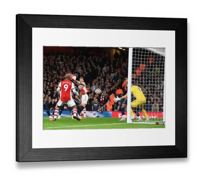 Framed Print : Thomas Partey Scores First Arsenal Goal: Arsenal 1-0 Aston Villa (Premier League 2021-22) Framed Print : Thomas Partey Scores First Arsenal Goal: Arsenal 1-0 Aston Villa (Premier League 2021-22)