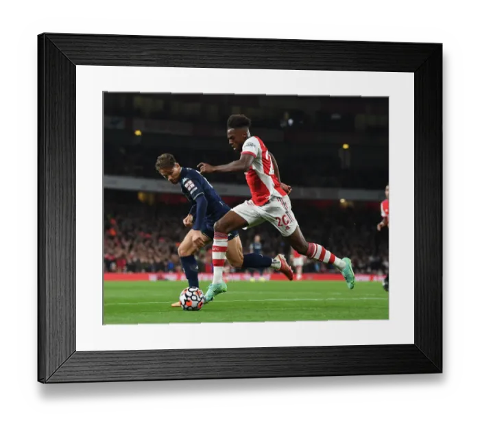 Framed Print : Arsenal's Nuno Tavares in Action: Arsenal vs. Aston Villa, Premier League 2021-22 Framed Print : Arsenal's Nuno Tavares in Action: Arsenal vs. Aston Villa, Premier League 2021-22