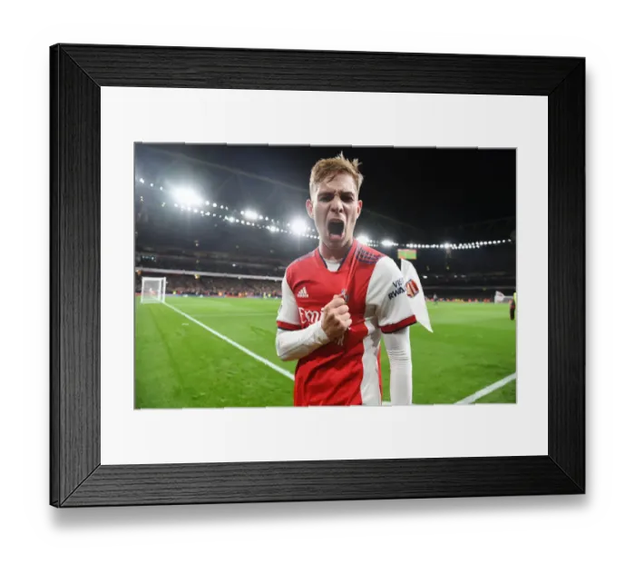 Framed Print : Smith Rowe Hat-Trick: Arsenal's Triumph Over Aston Villa in the 2021-22 Premier League Framed Print : Smith Rowe Hat-Trick: Arsenal's Triumph Over Aston Villa in the 2021-22 Premier League